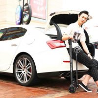 Jack Hot PRO 10.4Ah - Новинка 2018 года - 100% Оригинальный карбоновый электросамокат, вес 7 кг