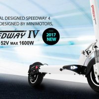 SpeedWay 4, 1600W 52V 26Ah