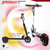 SpeedWay 4, 1600W 52V 26Ah