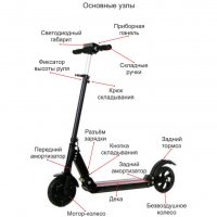 Электросамокат Kugoo S3