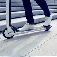 Электросамокат Ninebot KickScooter T15 Белый