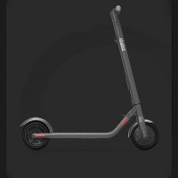 Электросамокат Ninebot KickScooter E22 Темно-серый