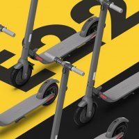 Электросамокат Ninebot KickScooter E22 Темно-серый