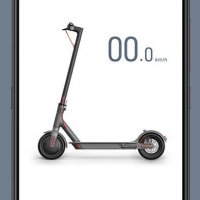 Электросамокат Xiaomi MiJia Smart Electric Scooter 1S