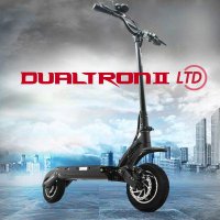 DUALTRON 2 LTD 1600W (3600W), 60V, 28Ah. Новейший полноприводный самокат