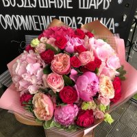 Букет ассорти №17