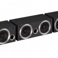 Pioneer Акустическая система S-ES21TB для домашнего кинотеатра 270Вт (Черная)