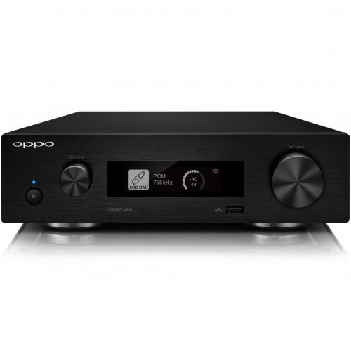 Сетевой проигрыватель OPPO Sonica DAC Черный