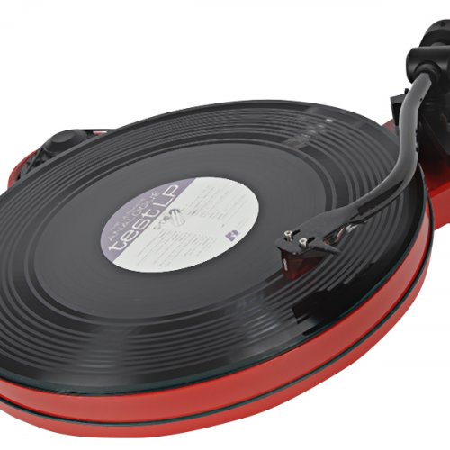 Виниловый проигрыватель Pro-Ject RPM1 Carbon 2M Red Черный лак