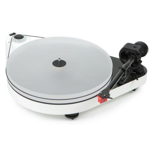 Виниловый проигрыватель Pro-Ject RPM5 Carbon Quintet Red Черный лак