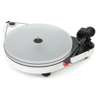 Виниловый проигрыватель Pro-Ject RPM5 Carbon Quintet Red Черный лак
