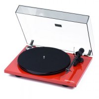 Виниловый проигрыватель Pro-Ject Essential III OM10 Красный