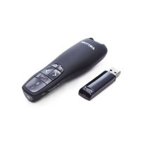 Презентер Deluxe DP100BK, беспроводной, 2.4ГГц, 5 кноп