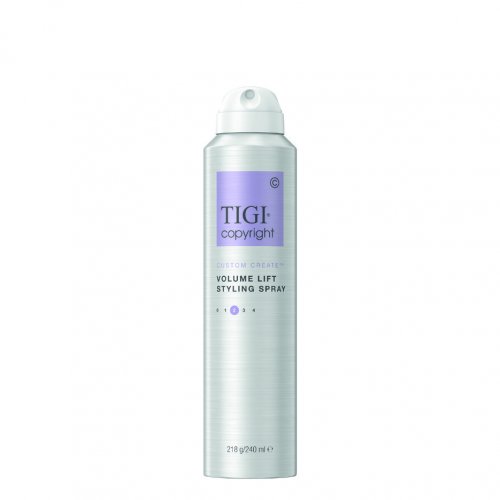 Спрей-мусс для придания объема волосам TIGI COPYRIGHT CUSTOM CARE™  VOLUME LIFT SPRAY MOUSSE 240мл