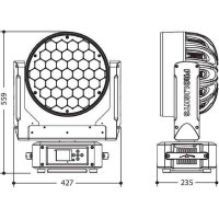 Световая голова DIAMOND37