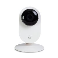 Цифровая камера видеонаблюдения YI Home camera Белый