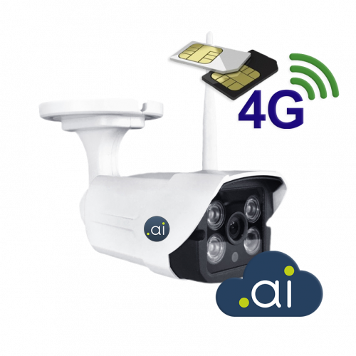 4G Камера vCloud.ai