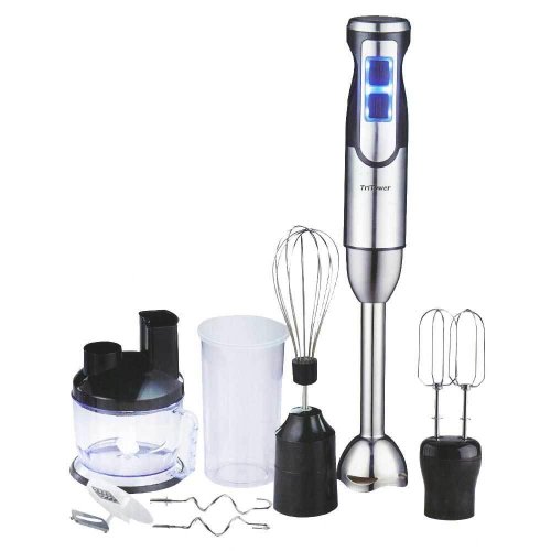 КУХОННЫЙ БЛЕНДЕР МНОГОФУНКЦИОНАЛЬНЫЙ TRITOWER TT-555 [1200 ВТ]