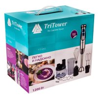 КУХОННЫЙ БЛЕНДЕР МНОГОФУНКЦИОНАЛЬНЫЙ TRITOWER TT-555 [1200 ВТ]