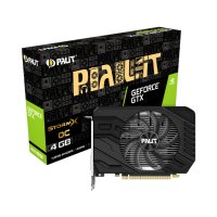 Видеокарта PALIT GTX1650 SUPER STORMX OC 4G (NE6165SS18G1-166F)