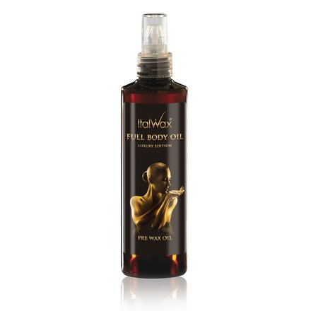 Italwax, Масло до депиляции Full Body oil, 250 мл