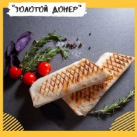 Донер ассорти с сыром