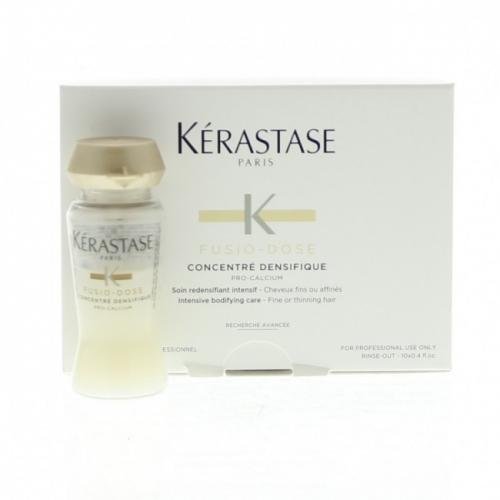 КЕРАСТАЗ /KERASTASE  /  ФЬЮЗИО ДОЗ / FUSIO-DOSE /  Densifique /  10 x 12 мл , Денсифик  Концентрат  ( E1579501 )