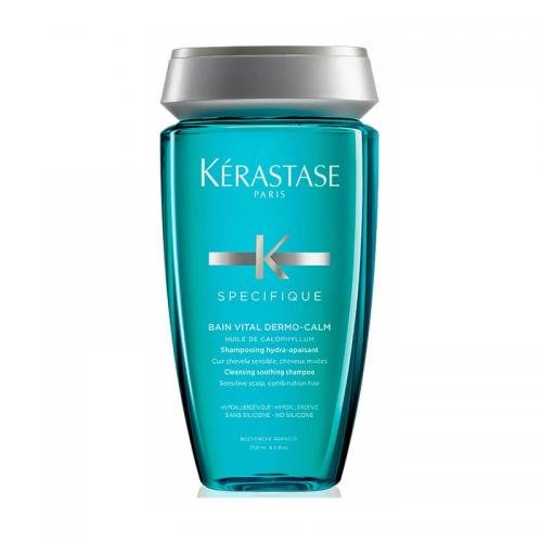 КЕРАСТАЗ /KERASTASE SPECIFIQUE/   Bain  Dermo - Calm Vital / Дермо Калм  Витал, шмп-ванна  - 250 мл ( E1922601 )