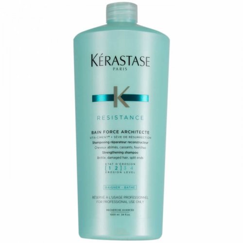 КЕРАСТАЗ /KERASTASE RESISTANCE/  Шампунь-ванна ФОРС  АРХИТЕКТ - 1000 мл ( E0574602 )