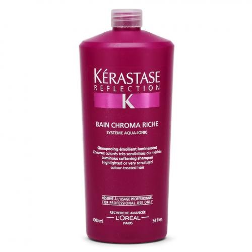 КЕРАСТАЗ /KERASTASE REFLECTION/  Хроматик Риш,  Шамп - ванна - 1000 мл ( E2268800 )