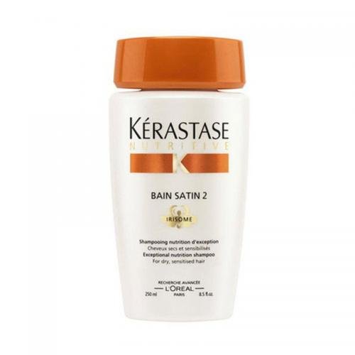 КЕРАСТАЗ /KERASTASE NUTRITIVE IRISOME/  Satin № 2,  шампунь-ванна - 250 мл ( E1742301  )