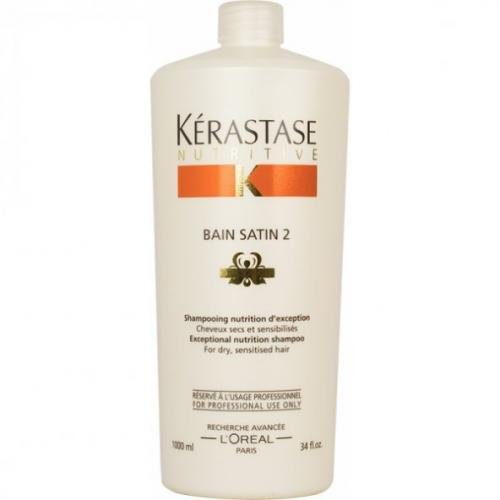 КЕРАСТАЗ /KERASTASE NUTRITIVE IRISOME/  Satin №2,  шампунь-ванна - 1000 мл ( E0844001 )