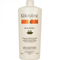 КЕРАСТАЗ /KERASTASE NUTRITIVE IRISOME/  Satin №2,  шампунь-ванна - 1000 мл ( E0844001 )