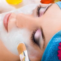 МАССАЖ лица+ маска