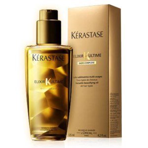 КЕРАСТАЗ /KERASTASE  /  Elixir Ultime / Эликсир Ультим 100 мл, масло многофунцин. ( E1608100 )