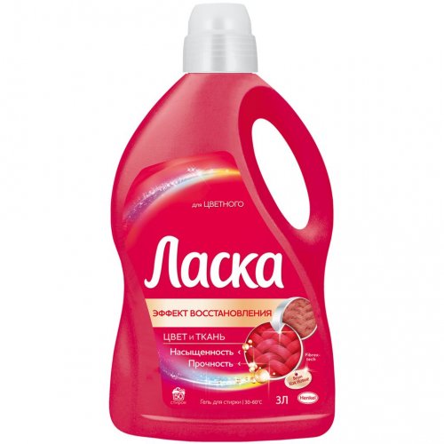 Ласка гель д/стирки 3л