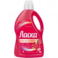 Ласка гель д/стирки 3л