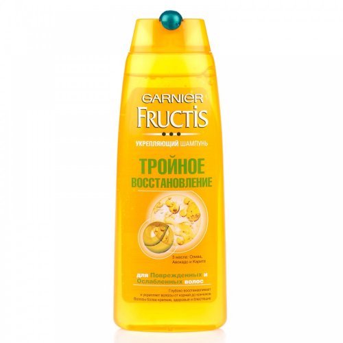 Шампунь Фрутис Тройное восстановление 250мл