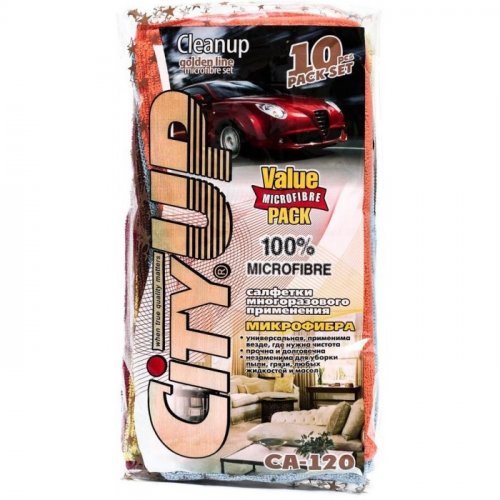 Тряпки Сити ап микрофибра 30х30