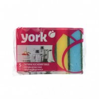 Губка йорк д\посуды 5шт