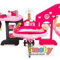 Центр по уходу за куклой Baby Nurse Smoby