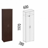 Шкаф для одежды Цезарь 21.11