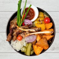 Каре из баранины