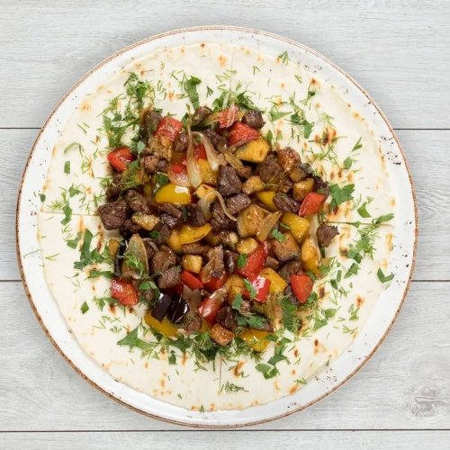 Телятина в тандыре