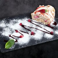 Меренговый рулет