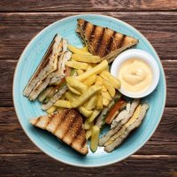 Сендвич клаб