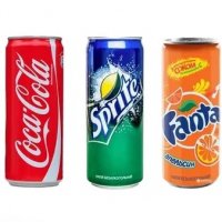 Кола/ Спрайт/ Фанта банка