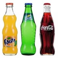 Кола/ Фанта/ Спрайт стекло