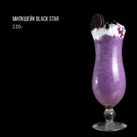 Милкшейк Black Star