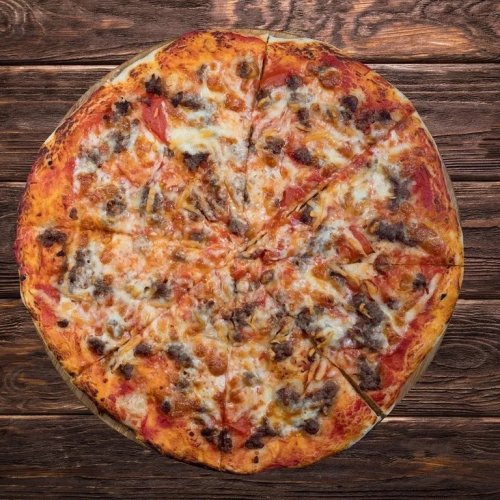 Мясная пицца